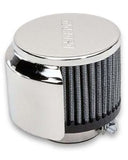 Valve Cover, Breather, Clamp-On, Half