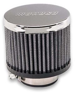 Valve Cover, Breather, Clamp-On, No Hood