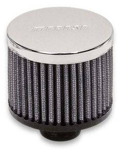 Valve Cover, Breather, Push-In, No Hood