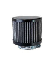 Load image into Gallery viewer, Breather, Clamp On, No Hood, Black