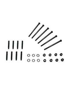 Valve Cover, Hardware Kit, BBC Tubes Intake Side 3.00 Tall