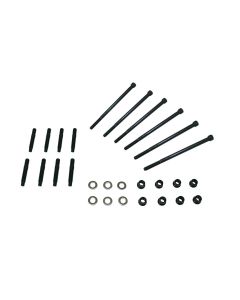 Valve Cover, Hardware Kit, BBC Tubes Intake Side 3.875 Tall