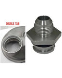 Valve Cover, -12An Male Kit, GM LS Oem Double Tab Valve Cover