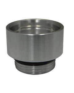 Valve Cover, Adapter, GM Copo Breather In Moroso Valve Cover
