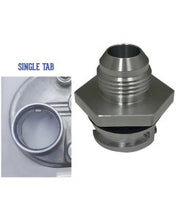 Load image into Gallery viewer, Valve Cover, -12An Male Kit, GM LS Oem Single Tab Valve Cover