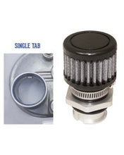 Load image into Gallery viewer, Valve Cover, Breather Kit Oem GM LS Single Tab Cover Valve Cover, Black Finish