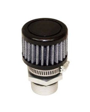 Load image into Gallery viewer, Valve Cover, Breather Kit, Moroso GM LS Valve Cover, Black Finish
