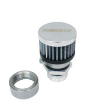 Load image into Gallery viewer, Valve Cover, Breather Kit, Weld On For Steel Valve Covers, Chrome Finish