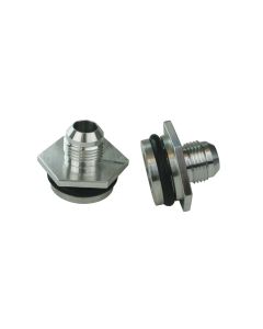 Valve Cover, 10 AN Male For GM Copo Valve Covers