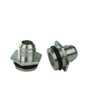 Load image into Gallery viewer, Valve Cover, 12 AN Male For GM Copo Valve Covers