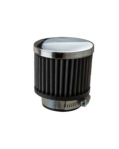 Valve Cover Breather, 1.75 ID, Non Hooded