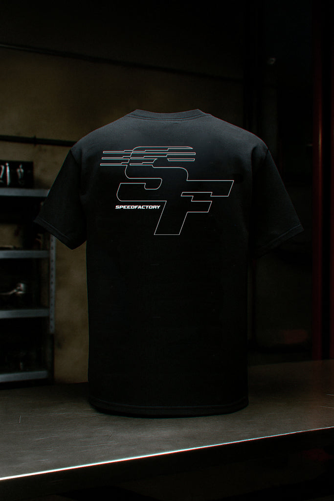 SpeedFactory Racing Black New Era T-Shirt