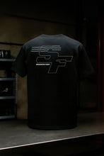 Load image into Gallery viewer, SpeedFactory Racing Black New Era T-Shirt