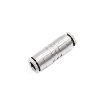 Load image into Gallery viewer, FuelTech 6mm to 6mm In-Line Push Lock Union Fitting
