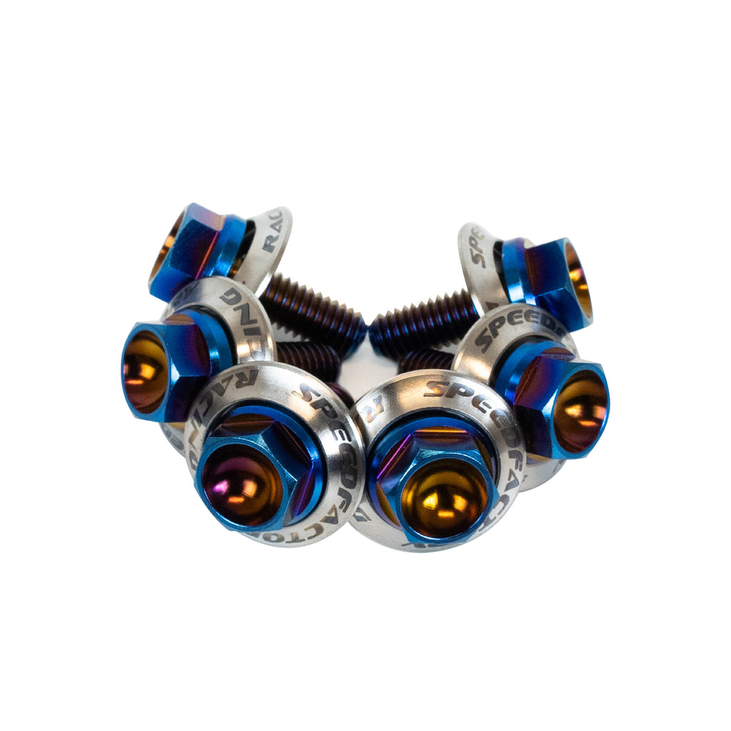 SpeedFactory Racing Titanium Fender Hardware Kits