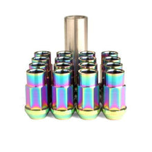 Load image into Gallery viewer, 7-Sided Forged Ti Extended Lug Nut Set - BLOX Racing