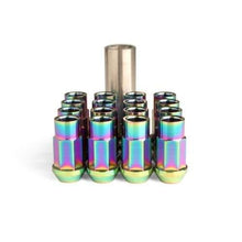 Load image into Gallery viewer, 7-Sided Forged Ti Extended Lug Nut Set - BLOX Racing