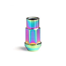 Load image into Gallery viewer, 7-Sided Forged Ti Extended Lug Nut Set - BLOX Racing