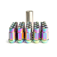 Load image into Gallery viewer, 7-Sided Forged Ti Extended Lug Nut Set - BLOX Racing