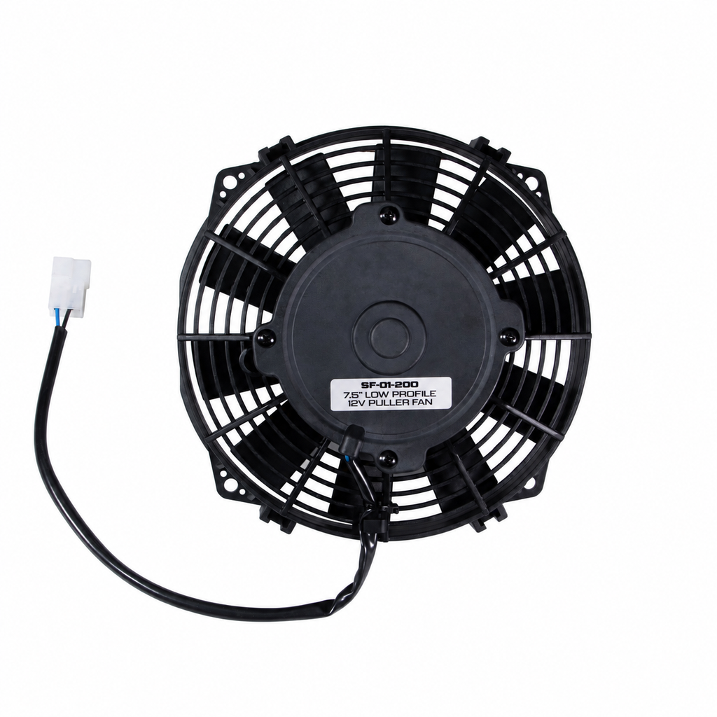 SpeedFactory Racing Low Profile Electric Puller Fans