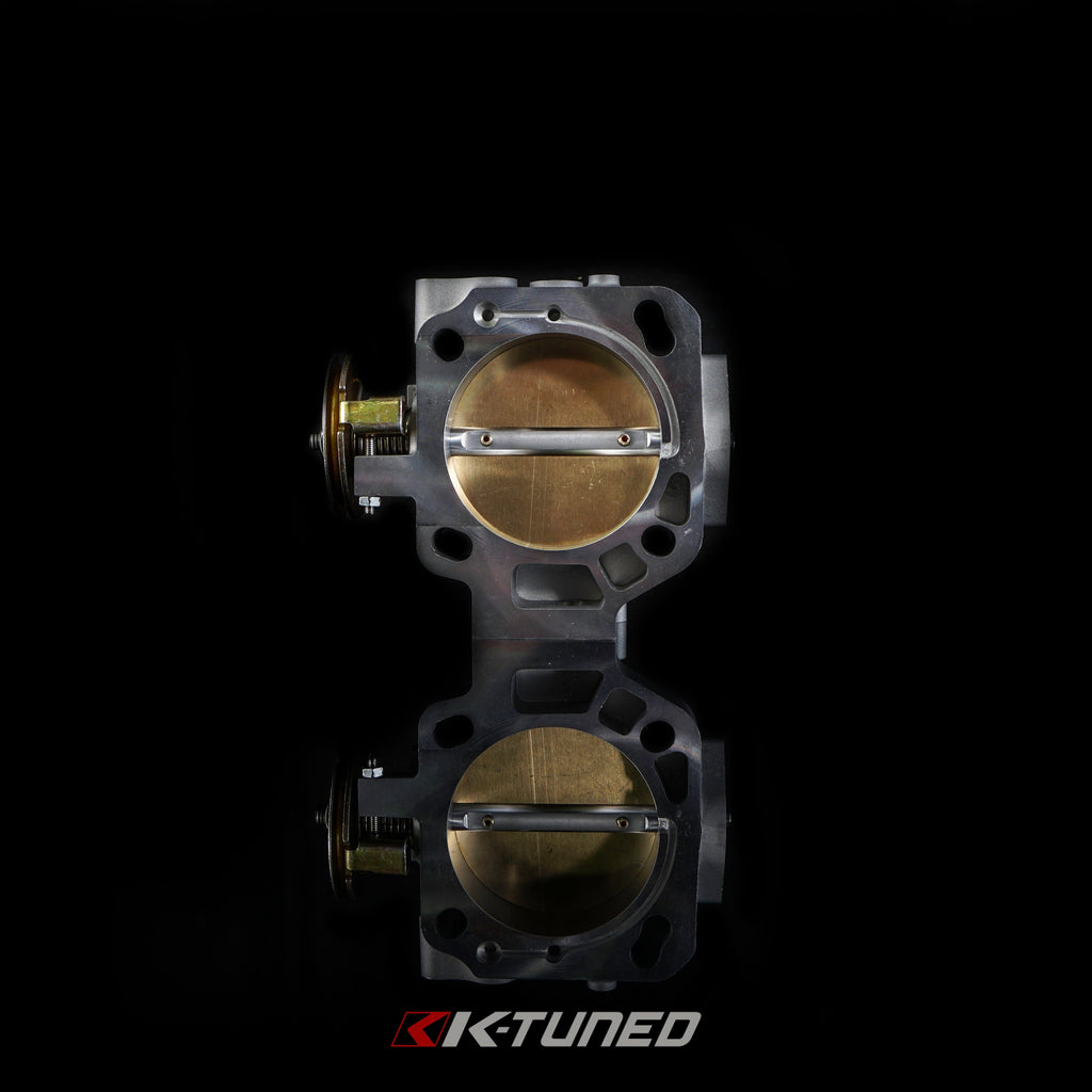 K-Tuned 70mm Cast Throttle Body Dual PRB/RBC Bolt Pattern