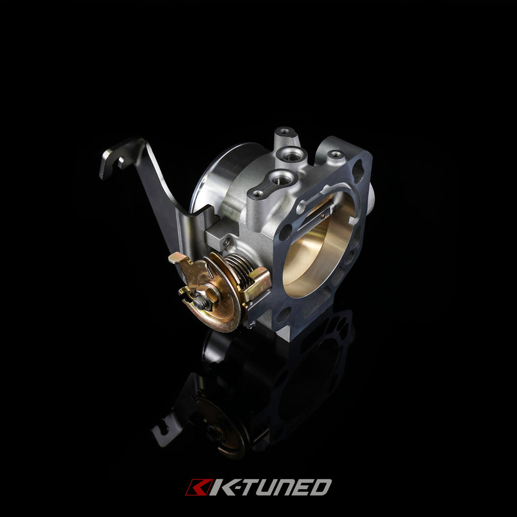 K-Tuned 70mm Cast Throttle Body Dual PRB/RBC Bolt Pattern