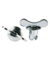 Load image into Gallery viewer, Quick Fastener, Winged, 7/16 In X.450, Steel, Silver