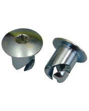 Load image into Gallery viewer, Quick Fastener, Oval, 7/16 In X .400, Steel, Silver