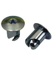 Load image into Gallery viewer, Quick Fastener, Oval, 7/16 In X .450, Steel, Silver