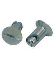 Load image into Gallery viewer, Quick Fastener, Flush. 5/16 In X.500, Steel, Silver