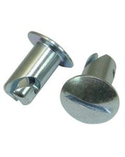 Load image into Gallery viewer, Quick Fastener, Oval, 5/16 In X .450, Steel, Silver