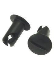 Load image into Gallery viewer, Quick Fastener, Oval, 5/16 In X .450, Aluminum, Black