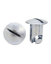 Load image into Gallery viewer, Quick Fastener, Oval, 7/16 In X .450, Steel, Silver