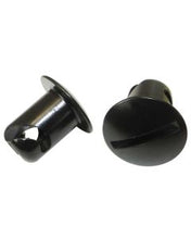 Load image into Gallery viewer, Quick Fastener, Oval, 7/16 In X .450, Steel, Black