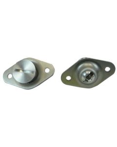 Quick Fastener, Self Ejecting, 5/16 In X .550, Aluminum