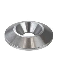 1 Inch Taper Washer, Raw, No Hardware, 10 Pk