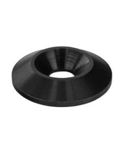 Load image into Gallery viewer, 1 Inch Taper Washer, Black Anodized, No Hardware, 10 Pk