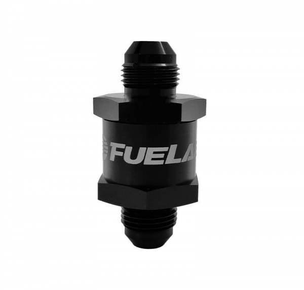 8AN High Flow One Way Check Valve 350 GPH FUELAB
