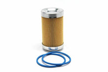 Load image into Gallery viewer, 10 Micron Paper Replacement Element 3 Inch with 2 O Rings and Instructions FUELAB