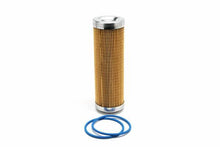Load image into Gallery viewer, 10 Micron Paper Replacement Element 5 Inch with 2 O Rings and Instructions FUELAB