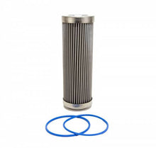 Load image into Gallery viewer, PRO Series Extreme Flow In-Line Fuel Filter 40 Micron Stainless Steel Element FUELAB