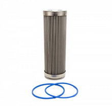 Load image into Gallery viewer, PRO Series Extreme Flow In-Line Fuel Filter 100 Micron Stainless Steel Element FUELAB