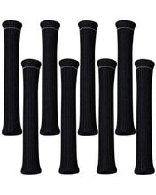 Load image into Gallery viewer, Spark Plug Boot Protectors, High Temperature, Black, 8 Pack