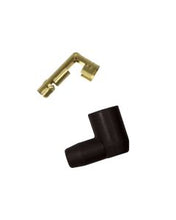 Load image into Gallery viewer, Spark Plug Boot &amp; Terminal Kit, Non-HEI Distributor, 90 Degree Ends, Ultra 40