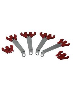 Ignition Wire Loom Kit, Universal, Red