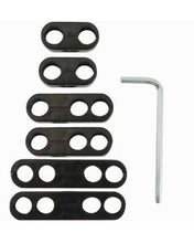 Load image into Gallery viewer, Ignition Wire Separator Kit, Split Design, Black