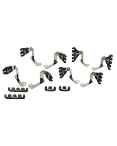 Ignition Wire Loom Kit, BBC, Blk