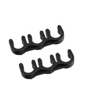 Load image into Gallery viewer, Wire Separator, 3 Hole, Black, No Logo