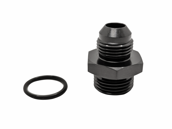 Port Fitting Reducer -10AN ORB to -8AN 37 flare FUELAB