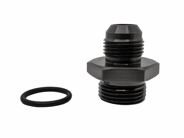 Port Fitting Reducer -12AN ORB to -10AN 37 flare FUELAB